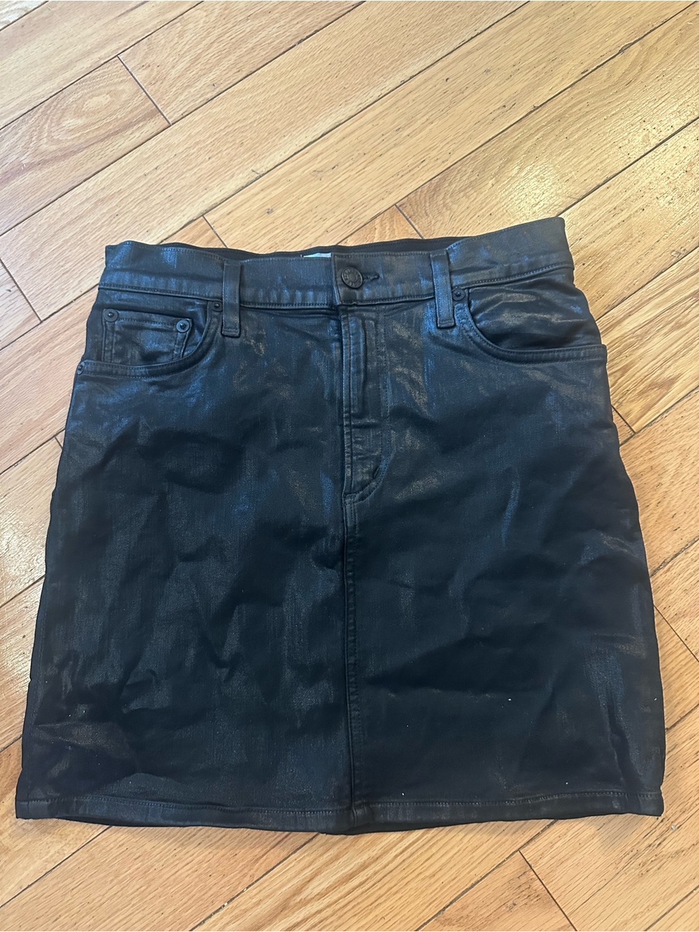 AGOLDE size 27 short skirt